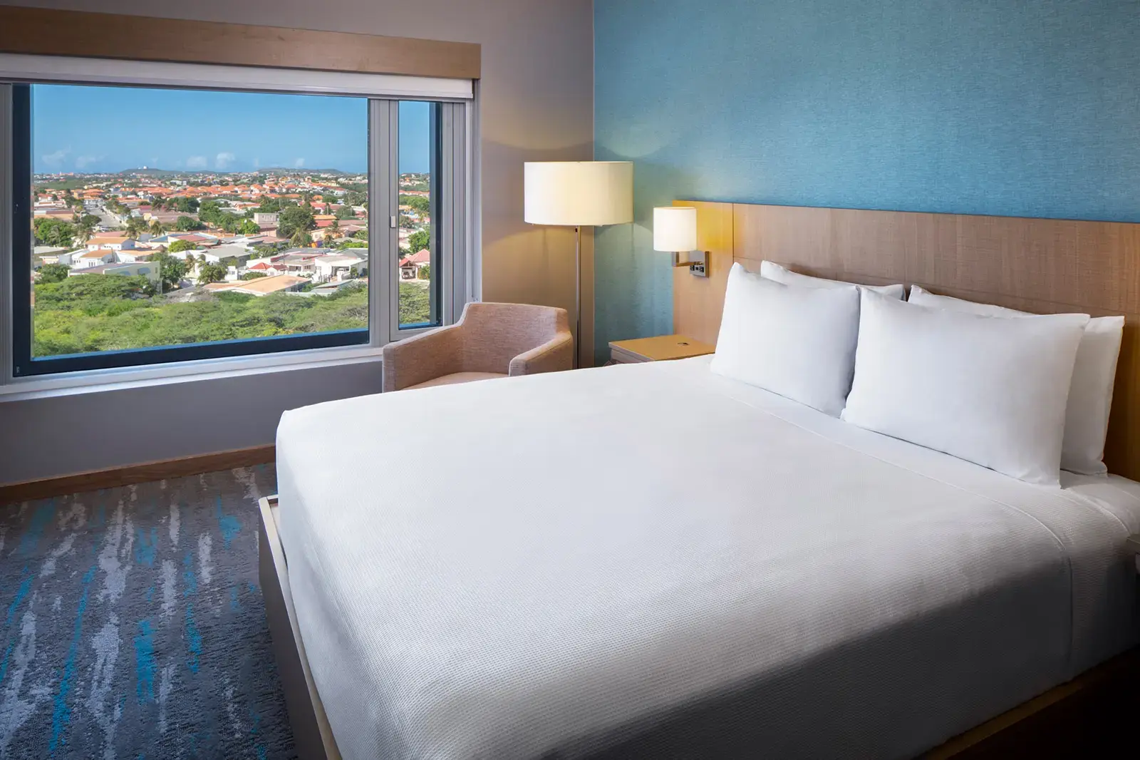 Hyatt_Place Aruba photography by Greg Ceo Image editing by Valentin Sivyakov